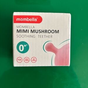 Mombella Mimi Mushroom Soothing Teether